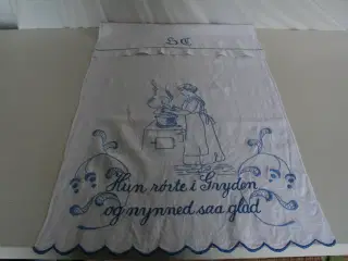 Flot gammelt pyntehåndklæde