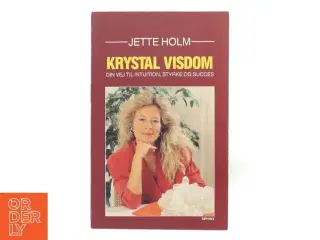 Krystal Visdom af Jette Holm (Bog)
