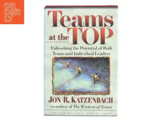 Teams at the top : unleashing the potential of both teams and individual leaders af Jon R. Katzenbach (Bog)