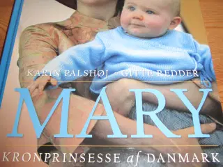 MARY. Kronprinsesse af DANMARK.