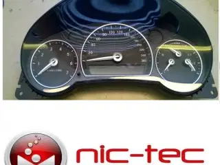 SAAB 9.5  - 9.3 Instrument / Speedometer rep