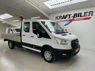 Ford Transit 350 L4 Chassis 2,0 TDCi 130 Db.Kab Trend RWD