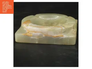 Flat stenaskebæger (str. 12,5x12 cm)