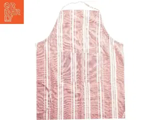 Forklæde med striber (str. 62x75 cm)