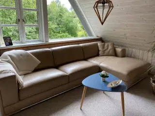 Lækker italiensk velholdt sofa i læder