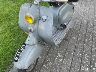 Lambretta 125 cc 3 gear 1953