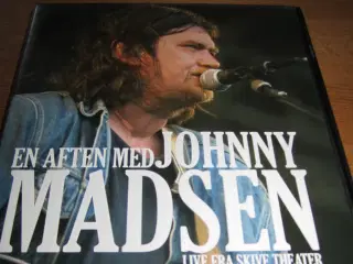 En aften med JOHNNY MADSEN. Dvd.