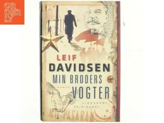 Min broders vogter : roman (Klassesæt) af Leif Davidsen (Bog)
