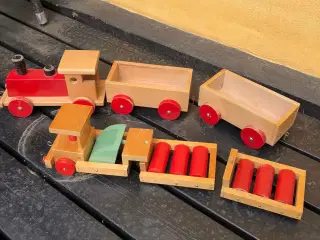Træ legetøj