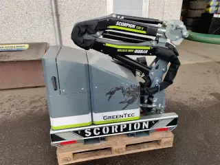 GreenTec Scorpion 330-4 S PÅ LAGER - OMGÅENDE LEVERING