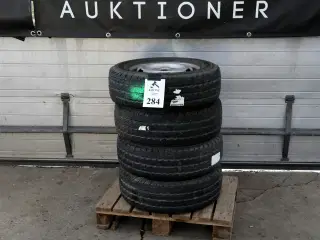 4 Stk Varevognsdæk /fælge (Ford transit) /R15