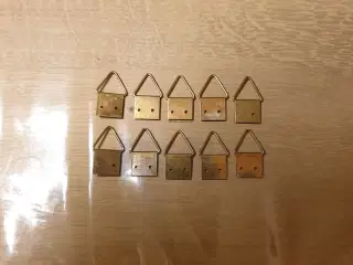 Billedophæng 1stk 2kr 10stk 10kr
