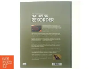 Naturens rekorder : terra maxima : vores fantastiske verden (Bog)
