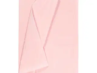 Lyserødt Silkepapir med Prikker - 6 Ark 50x70 cm
