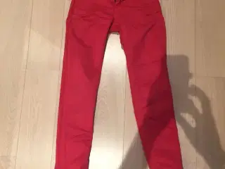 Røde molo bukser