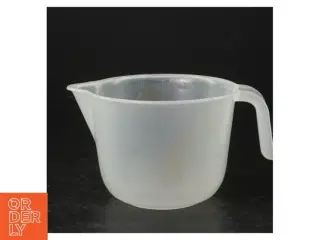 Plastik målekande (str. 0,5 l)