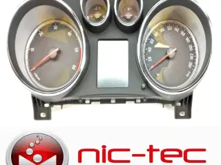 Reparation af kombiinstrument og speedometer på Opel Insignia