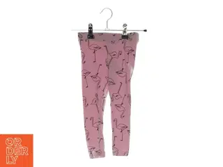 Bukser med flamingoer fra Lupilu (Str. 86-92 cm)