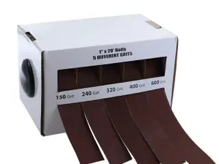 Multi Abrasive Rolls Pack – Sandpapir i en praktisk dispenser