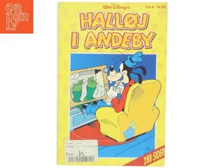 Andeby tegneseriebog