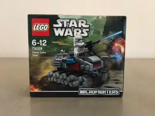 LEGO Star Wars 75028 Clone Turbo Tank uåbnet