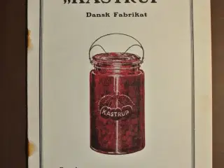 brochure henkogningsglasset kastrup. dansk fabrika