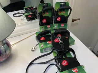 Hundesnor, Flex line længde: 5 meter