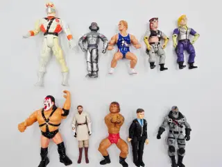 Action figurer sælges samlet