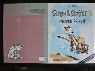 steen og stoffer samlemappe , af bill watterson