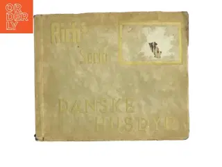 Riis&#39; Serie: Danske Husdyr (Bog)