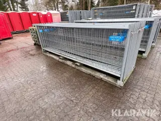 Mobilhegn med fødder 23 fag og 23 fødder