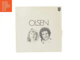Olsen - LP vinyl album fra Philips