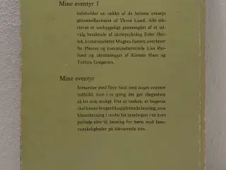 Kirsten Hare: Mine Eventyr 1. Gyldendal 1959