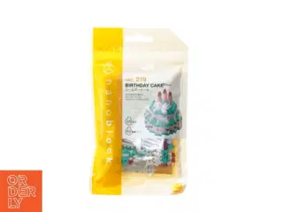 Nanoblock fødselsdagskage byggesæt fra Nanoblock (str. 170 stykker)