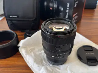 Sony FE 50MM 1.4GM Lens