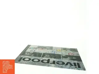 Liverpool med Frankie goes to Hollywood (LP) (str. 31 x 31 cm)