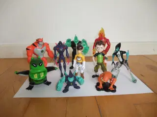 Ben 10 Figurer