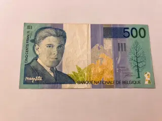 500 Francs Belgium