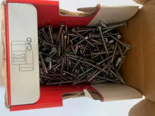 Skruer 3,5x 35 mm - ca 300 stk.