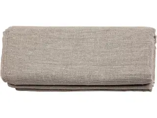 Luksuriøst Hørstof 140 cm - 100% Naturligt og Bæredygtigt