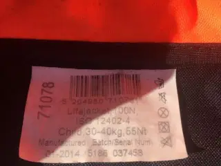 3stk  redningsveste
