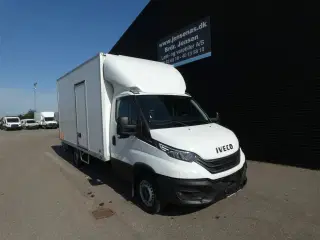 Iveco Daily 35S16 3450mm 2,3 D m/Alukasse med lift Hi-Matic 156HK Ladv./Chas. 8g Aut.
