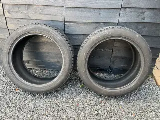 245/45-18 vinterdæk 