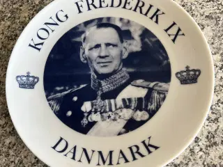 Platte af Frederik IX