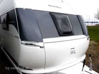 2023 - Hobby Prestige 650 UFF TILBUD nedsat med kr. 27.753,- | Lækker vogn med fritstående dobbeltseng - Kan opvejes til 2.200 kg.