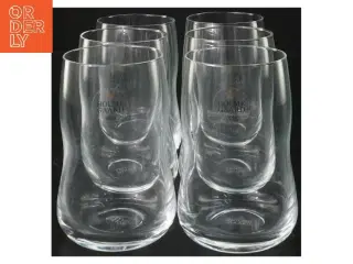 Holmegaard drikkeglas sæt fra Holmegaard (str. Ø 5,5x10 cm)