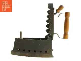 Antikt strygejern (str. 20x18 cm)
