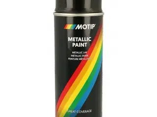 Motip Metallic effekt lak 400ml sort