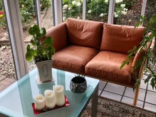 Sofa og lænestole