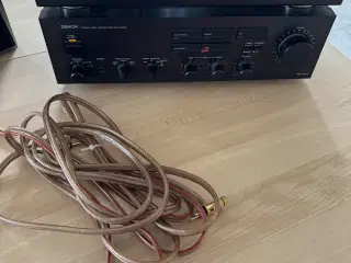 Denon forstærker og Denon tuner